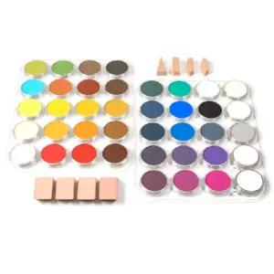 컬러핀(Colorfin) 팬파스텔 40색 세트