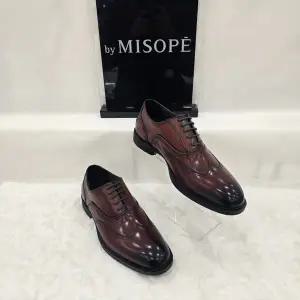 [미소페]By미소페 남성 윙팁 옥스포드 슈즈 122HT331ZP203 MBROWN 3