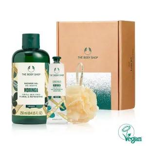 [더바디샵]모링가 샤워 젤&핸드 밤 선물세트 (888141)