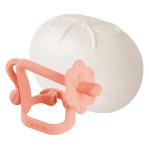 모윰 유아용 스타터 사자 치발기 세트 - 치발기 + 케이스 x 핑크 x 1세트