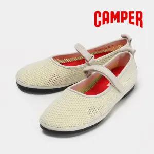 [캠퍼] 라이트 니나 여성 발레리나 화이트