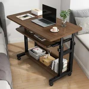 1인용 이동식 컴퓨터 책상 침대 데스크 1인피시방 테라스 베란다 공부방 데스크탑