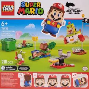 레고 슈퍼마리오 마리오와 모험 71439
