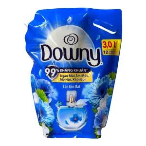다우니 베트남 고농축 섬유유연제 대용량 향기 오래가는 동남아향 직수입 프레쉬 브리즈 리필 3L 1개