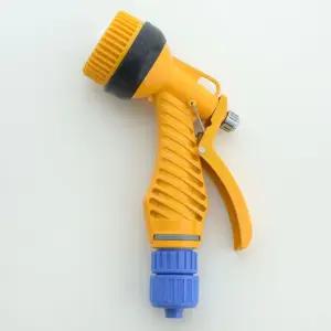 베란다 분사기 한국산/베란다청소호스건/고압물분사기건/수도분사기/분사호스건/정원용호스건/분사기헤드