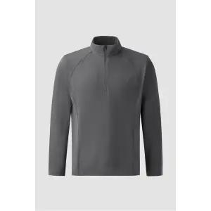 [코오롱스포츠](센텀시티점) 남성 마운틴 집업 티셔츠 JWTBA24101DGY