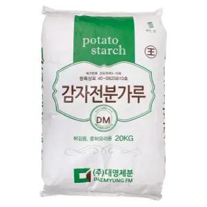 대명 감자전분 20kg
