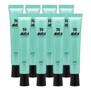 타투그리모 아우라 두피 물들임 에센스 흑갈색 30mlX8개