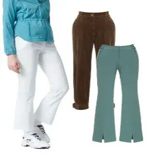 [디즈니골프][디즈니골프]여성 팬츠 균일가 3종 택1