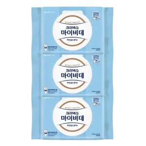 [NS홈쇼핑]마이비데 물티슈 대용량 캡형 60매 x 3팩 클린케어 화장실용 비데용 물에녹는 비..[35429569]