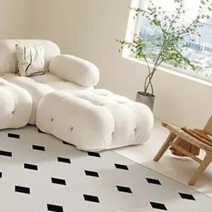 이군몰 논슬립 사각 러그 120X160CM 다이아 인테리어카페트