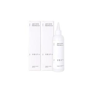 [생활공작소] 바르는 곰팡이 제거제 (젤타입) 300ml x 2개 (화장실 욕실 주방 실리콘 곰팡이 제거)