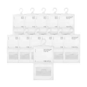 [생활공작소] 제습제 옷걸이형 대용량 200g x 12개 (습기제거/곰팡이방지)