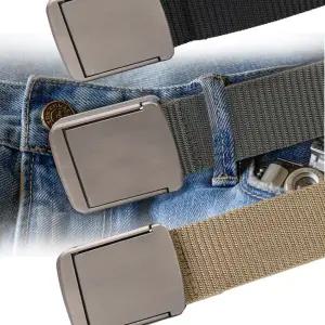 3색 1개 미니멀 버클벨트 남자벨트 허리띠 혁띠 혁대 캐주얼벨트 광폭벨트 작업