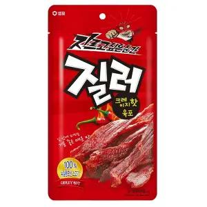 질러 크레이지핫 육포 70g  x 10개