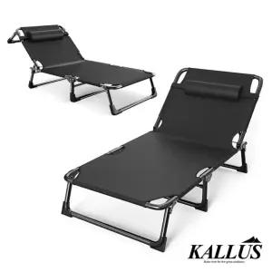 칼루스 경량 야전침대 캠핑 초경량야전침대 낚시침대 군용침대 체어 의자 사무실침대 간이침대