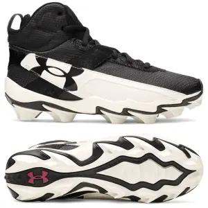 [6000707-001] 언더아머 하퍼10 발목 포인트화 (검정)