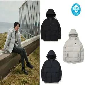 K2(케이투)KMW24563 남성 구스다운 시그니처 씬에어(THINAIR) 블랑(BLANC)