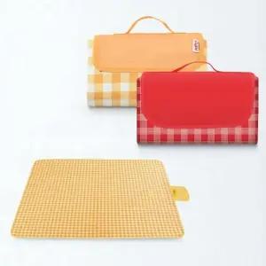 야외용 피크닉 돗자리 방수 접이식 체크 매트 (WFJW288)