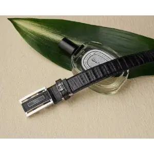 [롯데백화점]닥스 액세서리 [영등포점][선물포장/쇼핑백동봉] 블랙 악어가죽 자동벨트 DBBE2E703