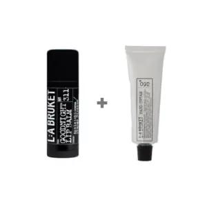 라부르켓 굿나잇 립밤 + 핸드크림 선물세트 30ml 엘더 BNS