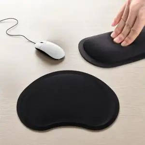 손목 보호 쿠션 메모리폼 마우스 받침대 패드 (WFJW64T)