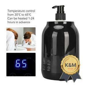 에센셜 오일 히터 LED 디스플레이 온도 조절 싱글 마사지 오일 병 워머 마사지 오일 히터