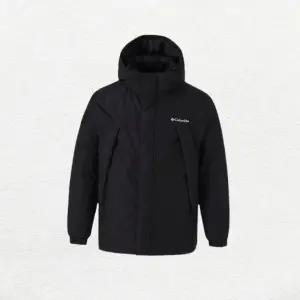 매장정품 컬럼비아 유니 후드 윈드 스톱 패딩블랙 C54YUD309 1368499