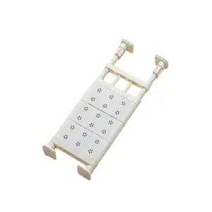 창틀 길이조절 압축봉선반 압축선반 옷장 좁은세탁실 폭조절