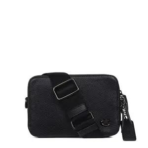 코치 25FW 블랙 차터 19 크로스바디백 CR782 BLK