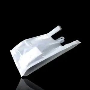 HD 시장봉투 마트봉투 WHITE 36X62cm +14cm 140매 무지봉투 비닐봉투 검정비닐봉투 마트비닐봉지