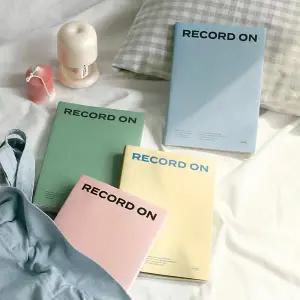 아트박스/문구앤토이스 2026 레코드온 다이어리 플랜위클리 A5 플래너