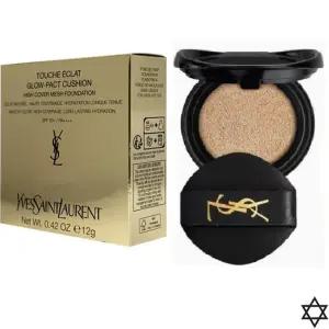 입생로랑 뚜쉬 에끌라 글로우 팩트 쿠션 12g 리필 (메쉬 핑크 쿠션)