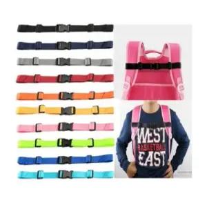 유치원 가방 버클 흘러내림 방지 유아 가방 자석 벨트