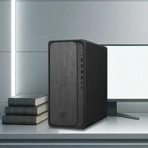 HP 옴니데스크 인텔 U5-225 D5 16GB 1TB Win11PRO 듀얼모니터 미니타워 M03-0029KR-U5 RX7600 사무 업무 그