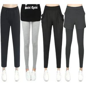 국산 빅사이즈 여성 여름 가을 겨울 간절기 따뜻 도톰 피치 기모 면 편한 밴딩 와이드 통 수면 몸빼 쿨론 스판 냉감 고무줄 아이스 쿨바지 냉장고바지 7부 9부 반바지 쫄바지 레깅스 홈웨어 파자마 잠옷 작업복 일복