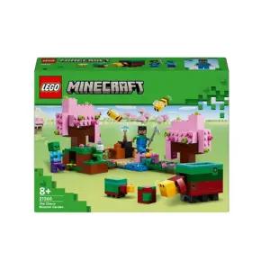 레고 마인크래프트 여유롭고 화사한 써니의 벚꽃 나무와 모래 정원 학습교재 수업교구 어린이 선물