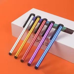 볼펜 안드로이드 패드 아이 탭 호환 폰 정전식터치펜 솔로젠 휴대용터치펜 미니펜슬 스마트