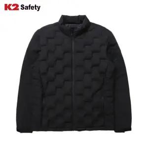 케이투세이프티 21JK-F102 경량패딩 점퍼 블랙