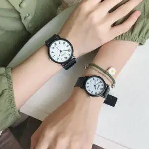 수능시험용 손목시계 2색상 아날로그 저소음 수험생용 학생용 데일리 와치 커플선물