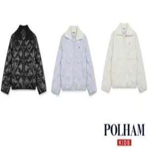 여아 배색 카라 퀄팅 점퍼 PKF4JP2020