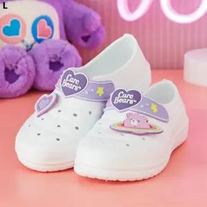 우주여행 케어베어 밴드 실내화/캐릭터/슬리퍼/남자/흰색/병원/만능/키티/245/주니어/230/아동용/국산/아동