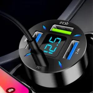 비타리토 차량용 QC3.0 PD 2.4A 고속 충전 시거잭/무선/충전기/C타입/초고속/스마트폰/휴대폰/충전선/급속