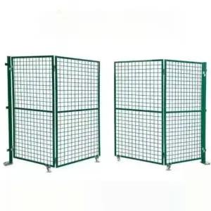 튼튼한 전원주택 철문 철조망 메쉬휀스 울타리휀스 단열문 1.5m 높이x1.5너비