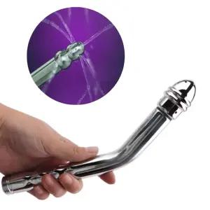 관장 커브형 샤워기 헤드 기구 직장 세척기 센조이 해드 항문