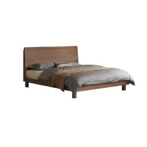 원목 침대 프레임 일반형 가정용 호텔형 침실 베드 평상 인테리어 플로팅 침대틀 저상형