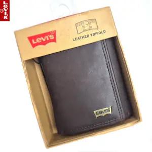 리바이스 지갑 31LV110059 브라운/3단/남성지갑