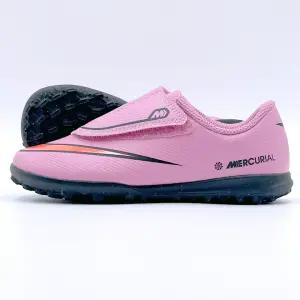 나이키 주니어 풋살화 줌 머큐리얼 베이퍼 16 유소년 키즈 축구화 벨크로 찍찍이 FQ8291-600