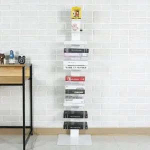 아트박스 와이디몰 밀라노 북선반 10단 책장 책꽂이 수납장