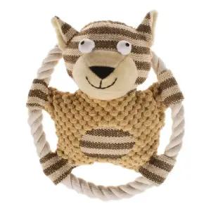 강아지 과잉행동교정 전신운동 호랑이모양 터그놀이터그 터그장난감 애견 스트레스 반려동물용품 고양이